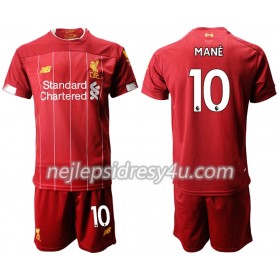 Fotbalový Dres Liverpool MANE 10 Dětské Domácí 2019/20